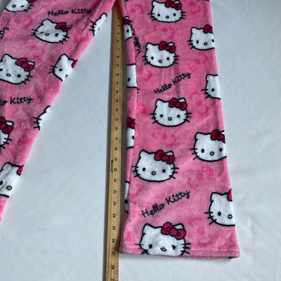 Hello Kitty Pink Pajama Pants womens Size XL - Picture 5 of 6